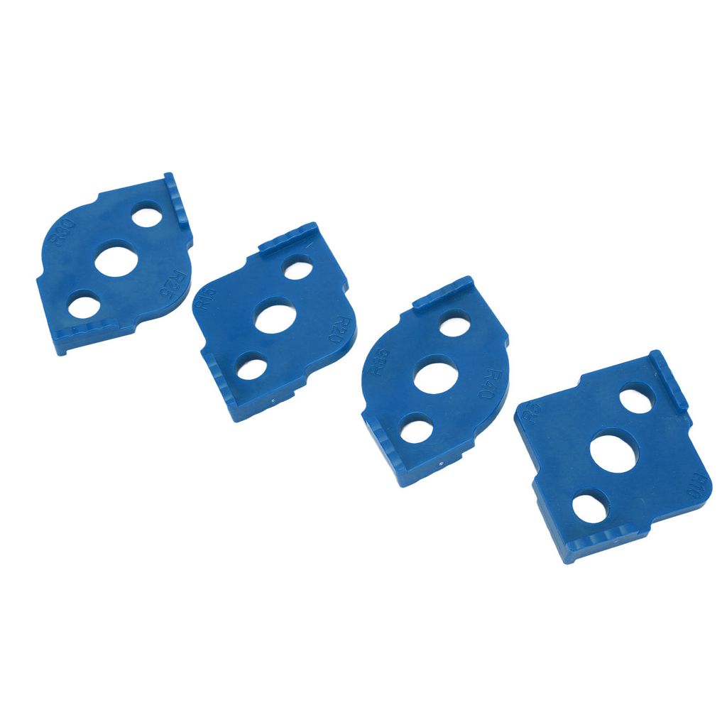 R Ecke Schablone,Ecke Radius Jig,Runde Ecke Locator,R Winkel Router Template,Ecke Routing Template,Holzbearbeitung Ecke Locator