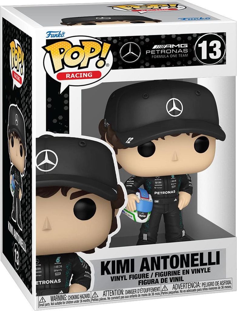 Funko Pop! Racing: Kimi Antonelli #13 Produktbild 