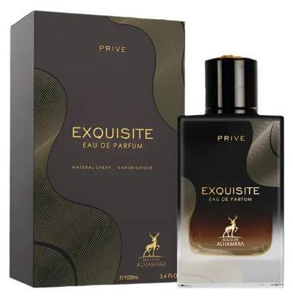 Maison Alhambra Exquisite Privé Eau de Parfum Unisex 100 Ml Imagen del producto 
