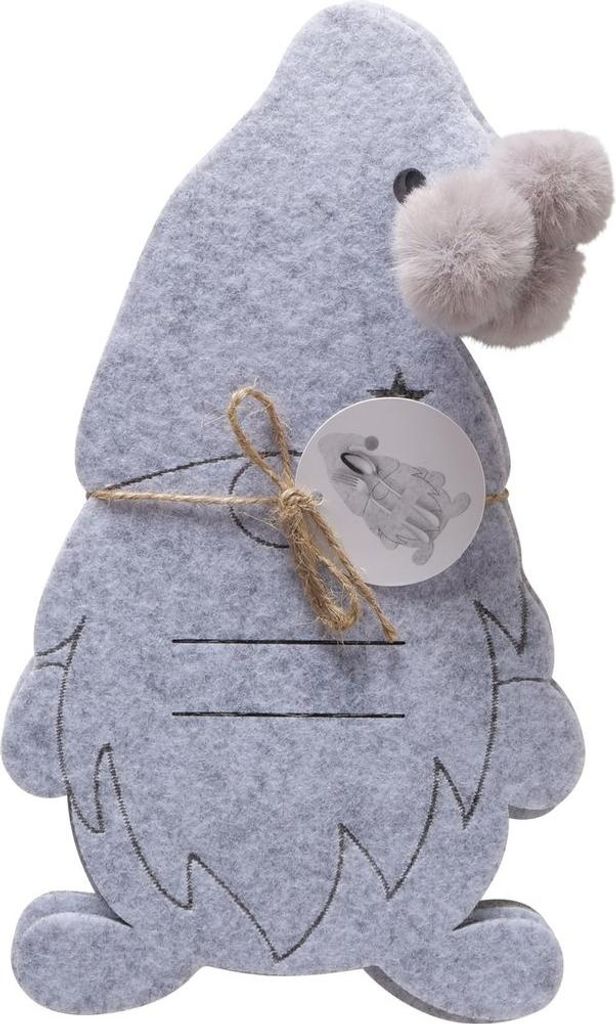 Filz Taschen für Besteck GNOMY, 4er-Set