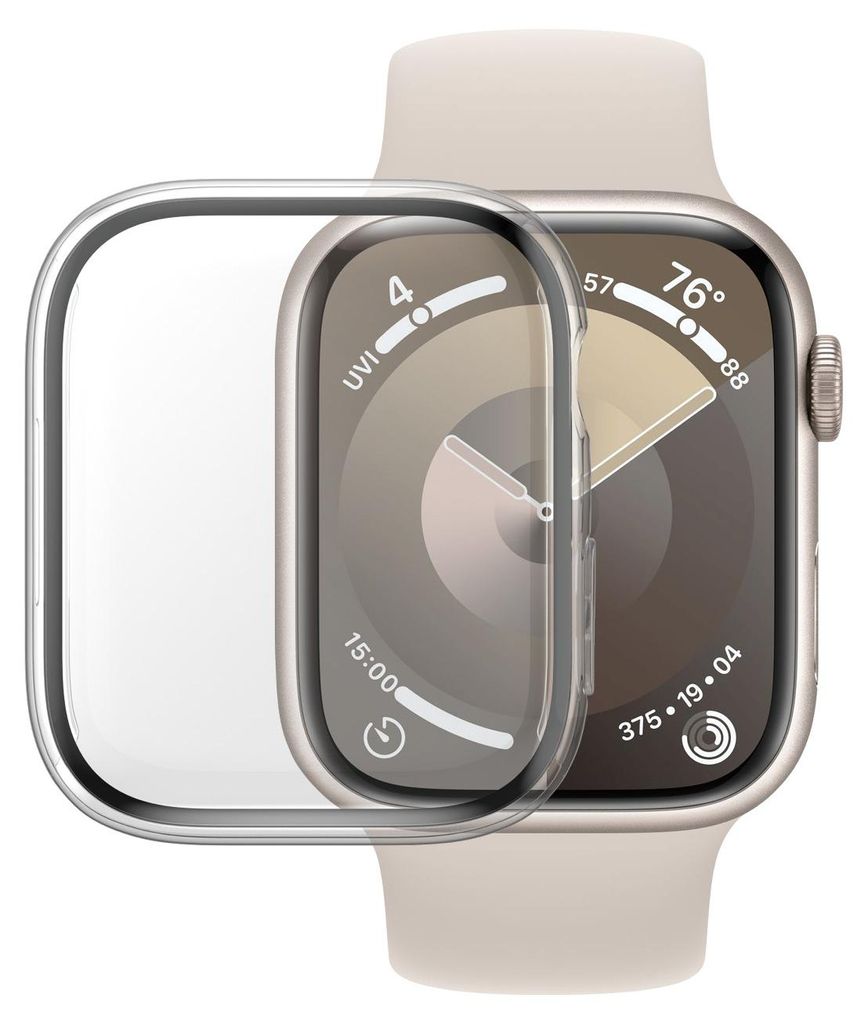 PanzerGlass D3O Full Body Apple Watch 9 45mm AB transp. Produktbild 