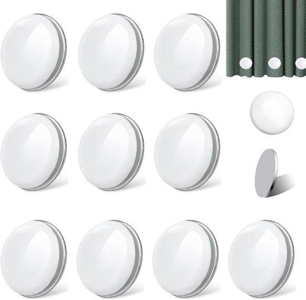 Magnete für Duschvorhänge