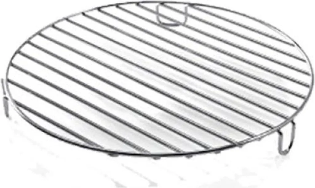 DeLonghi Rooster Grill Rond Rooster - Grille de Cuisson Inox d'Origine