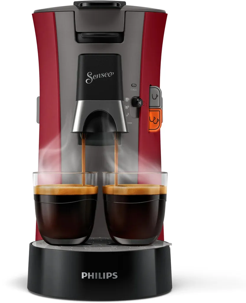 Philips Senseo Select CSA240/90 Machine à café à dosettes Noir Intense - 15