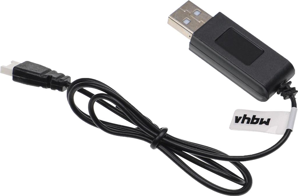 vhbw USB Ladekabel kompatibel mit Carrera CRC X1 (503001), Produktbild 