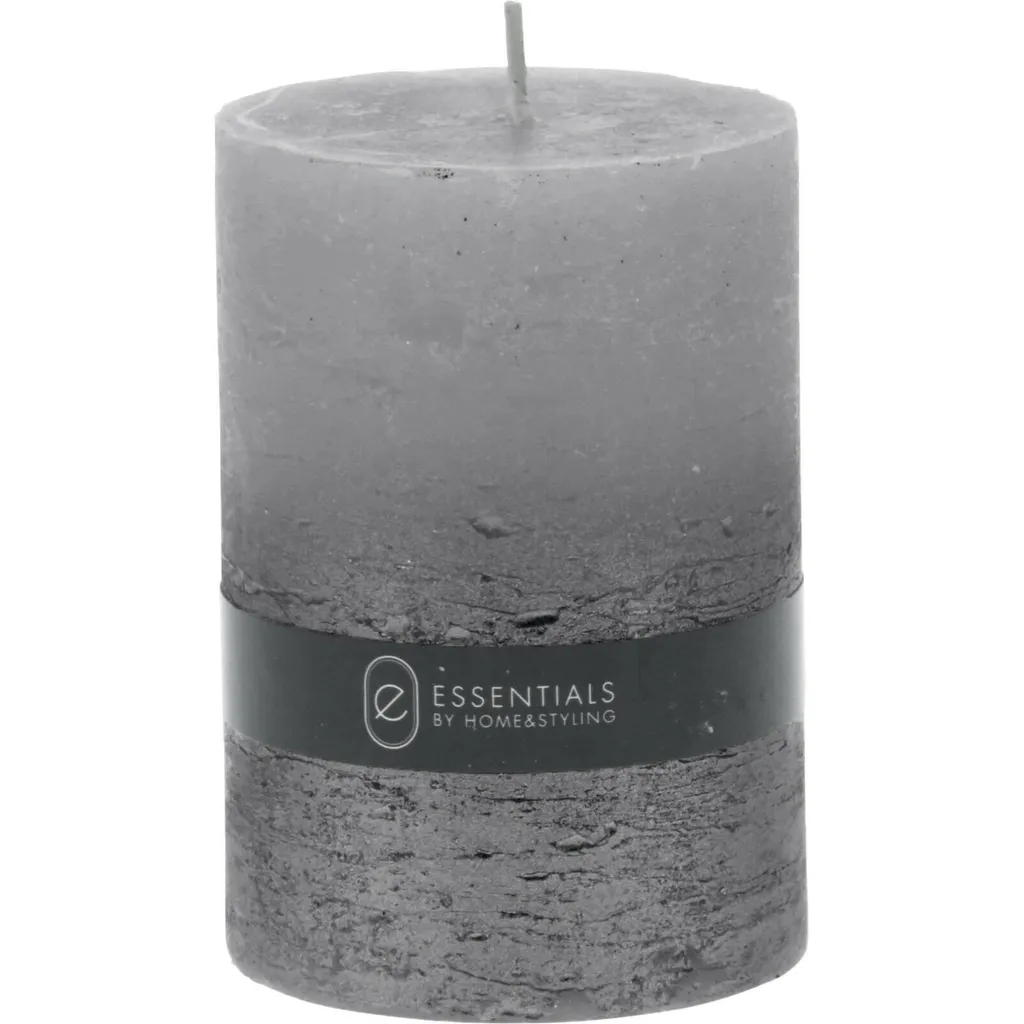 Candela Sfumata a Mano 10 cm - Tradizione Dip Dye e Qualità Eccellente