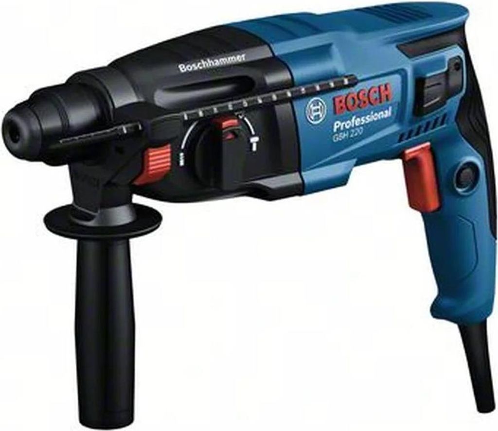 Bosch GBH 2-21 Professional, SDS Plus, Czarny, Niebieski, Zdjęcie produktu 