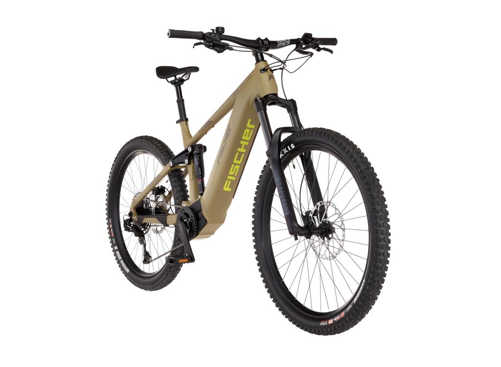 FISCHER E-Bike MTB MONTIS 10.0I Fully ULTIMATE, Rahmenhöhe 43 cm, Akku 711 Wh, Mittelmotor, Kettenschaltung