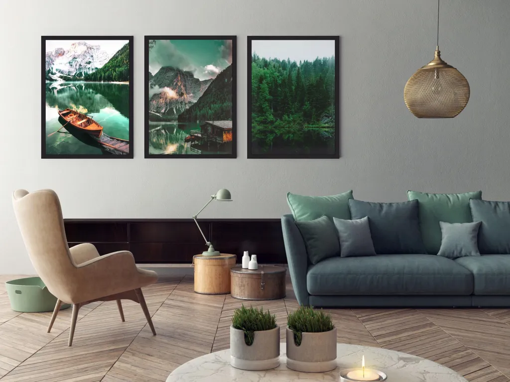 Set Poster con Cornice Nera Economici e Robusti - Offerta Online - 5
