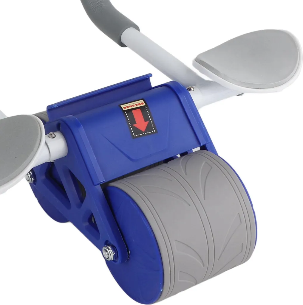 Appareil de musculation abdominale avec écran LCD et support de coude - 2