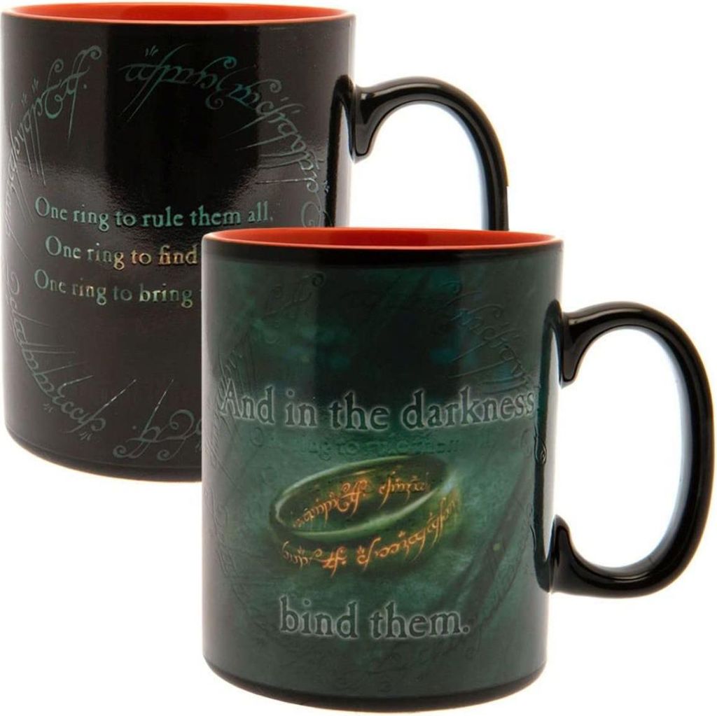 Il Signore degli Anelli Thermotasse Tazza a variazione Immagine del prodotto 