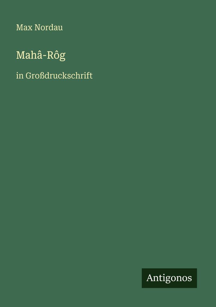 Mahâ-Rôg