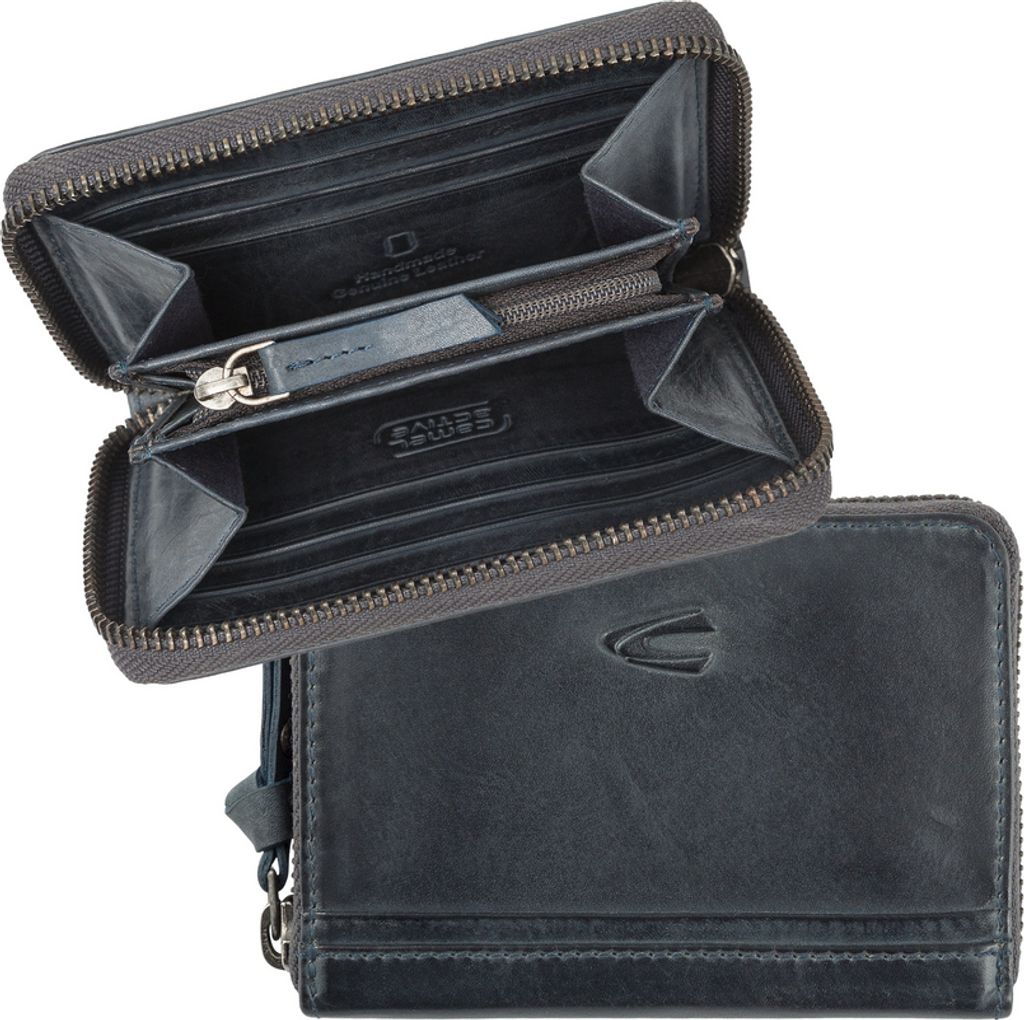 Camel Active Geldbörse für Damen in blau blau 670-80-00183