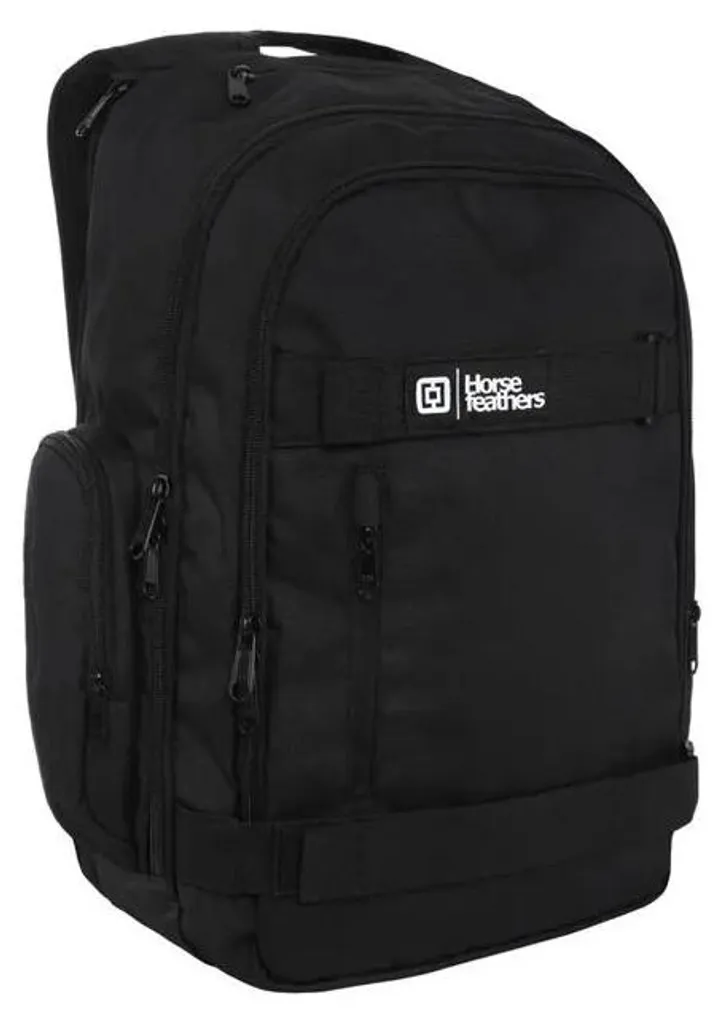 Sac à dos Horsefeathers Bolter noir : finissez-en avec le mal de dos