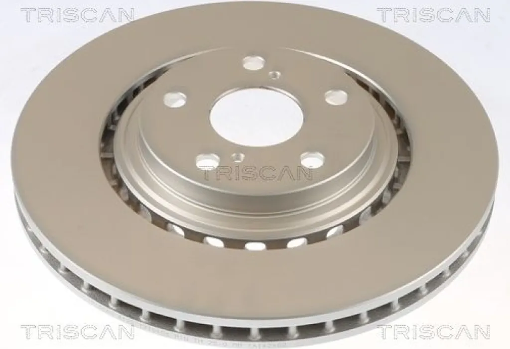 Jeu de disques de frein TRISCAN 328 mm pour entretien TOYOTA RAV4 III IV