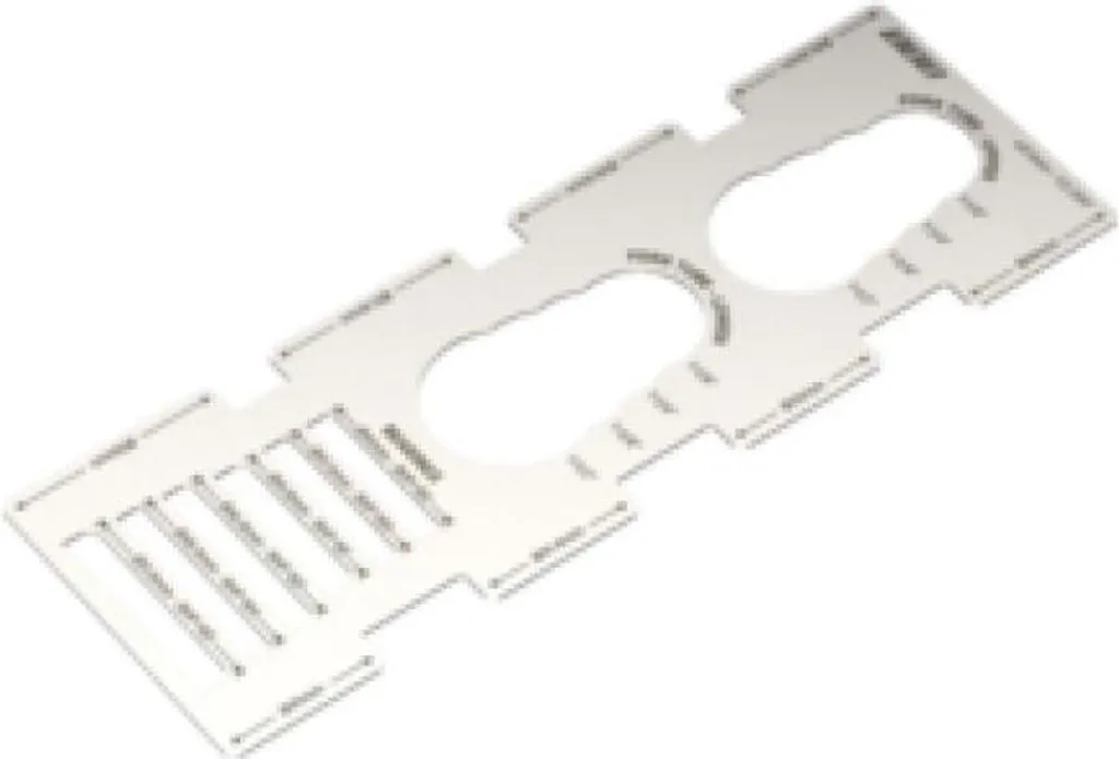Outil Mesure Jeu Direction BBB HeadGuide Contre les Erreurs de Taille