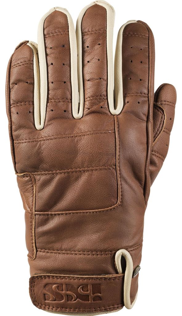 IXS Classic LD Cruiser Motorradhandschuhe, braun, M