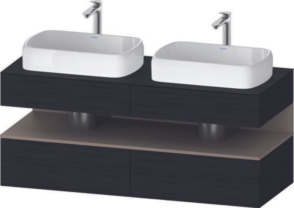 Duravit QA4767043160000 QAT KWTU WH Eck 1400x550x600 Ei Swa