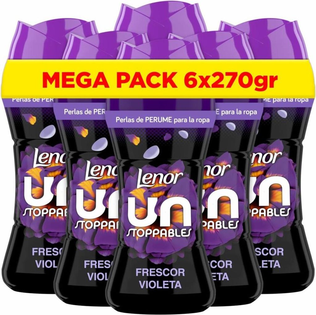 Lenor Unstoppables Assouplissant Perles Violettes Fraîcheur Image du produit 
