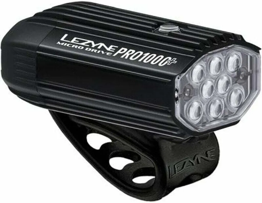 Lampe de Vélo Avant Lezyne Micro Drive Pro 1000 Plus Rechargeable USB-C