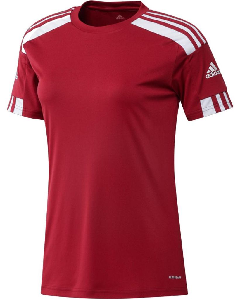 Adidas - "Squadra 21" T-Shirt für Damen MR320 (L) (Rot)