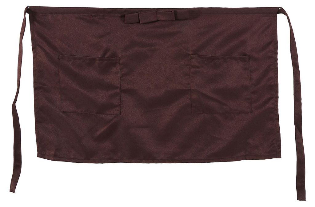 1 Stück halblange kurze Schürze Damen/Herren BowKnot Typ Kochen mit Kaffee