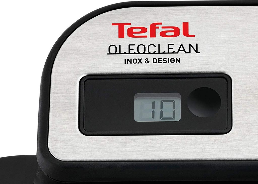 TEFAL Oleoclean PRO FR 8040 INOX &amp; DESIGN - Fritteuse Obrázok produktu 12