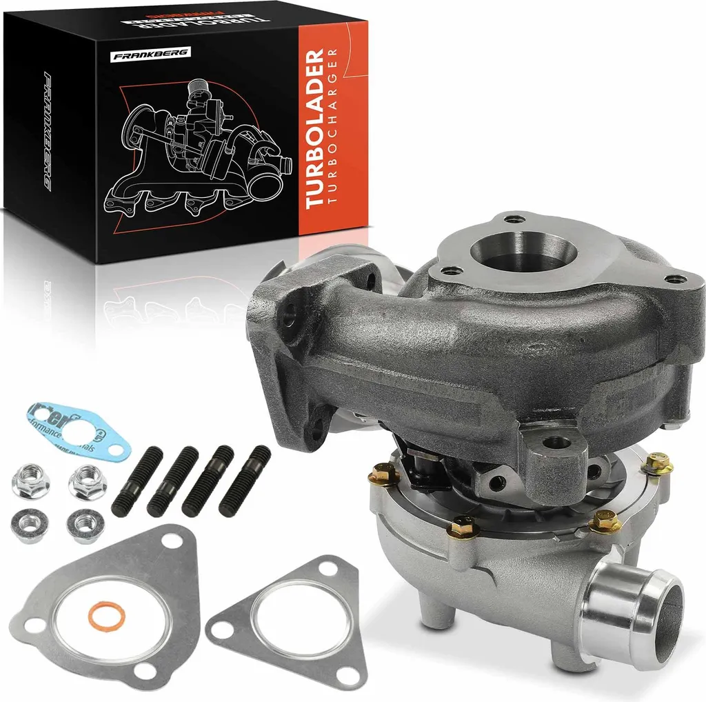 Turbo Frankberg Haute Performance pour Passat 3B2 et Audi A4 Avant 8D5