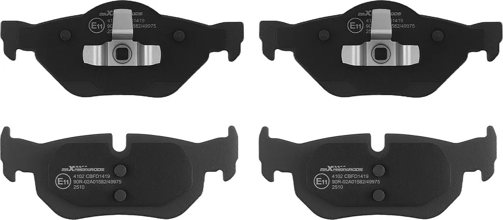 Plaquettes de frein arrière BMW E90 E87 E84 - Remplacement 34212288891