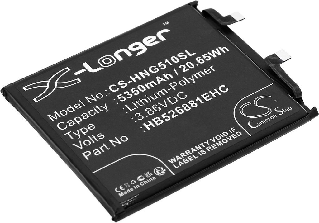 TECHTEK Batteria compatibile con [Honor] Magic 5 Pro, Immagine del prodotto 