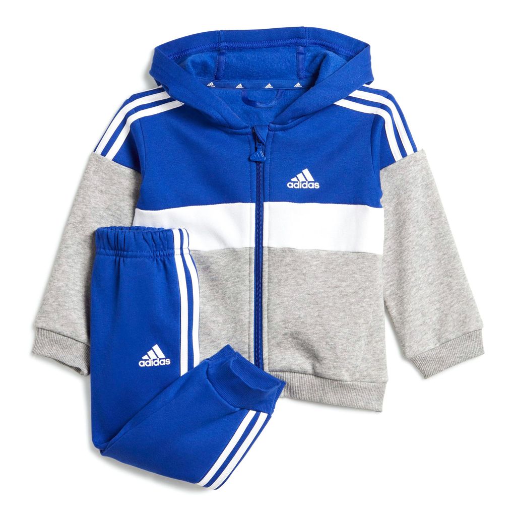 Adidas 3-Stripes Tiberio Fleece Jogginganzug Kinder