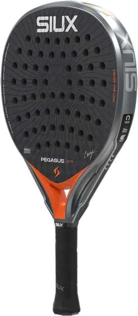 Siux Pegasus Pro 2026 Lava Orange : Raquette de Padel Performance Pro - 3