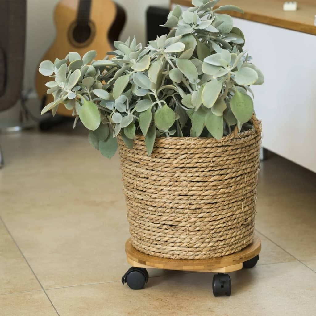 Nature Pflanzenroller Rund Ø30 cm Braun BPC Produktbild 4