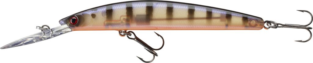Daiwa Wobbler Tournament Double Clutch 75SP-G Farbe Pearl Ghost Perch Länge 7,5cm Gewicht 5,0g