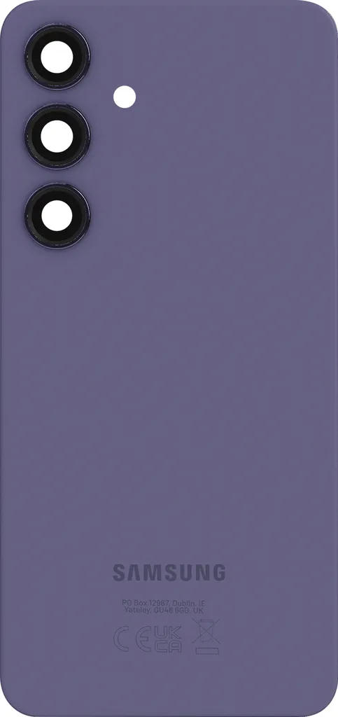 Remplacer la Vitre Cassée du Samsung Galaxy S24 Plus en Violet Foncé