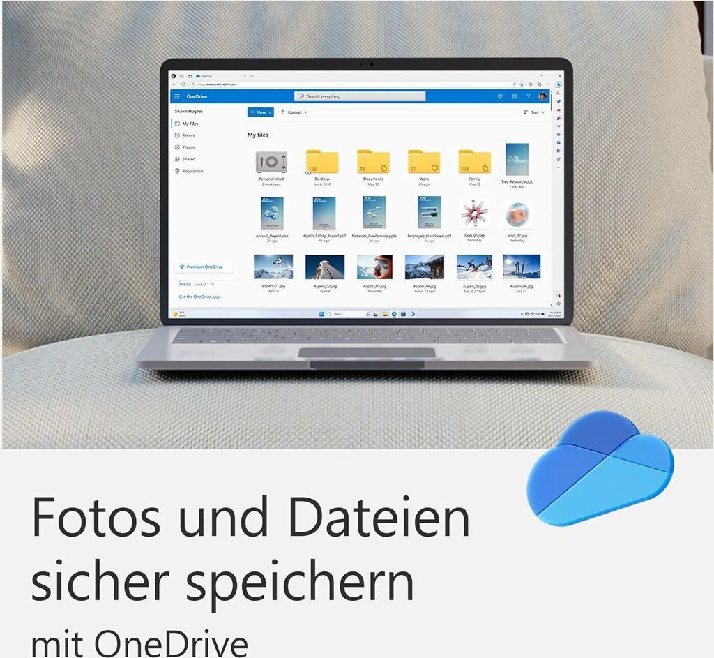 Microsoft Office 365 Single/Personal - Abo-Lizenz (1 Jahr, Produktbild 10