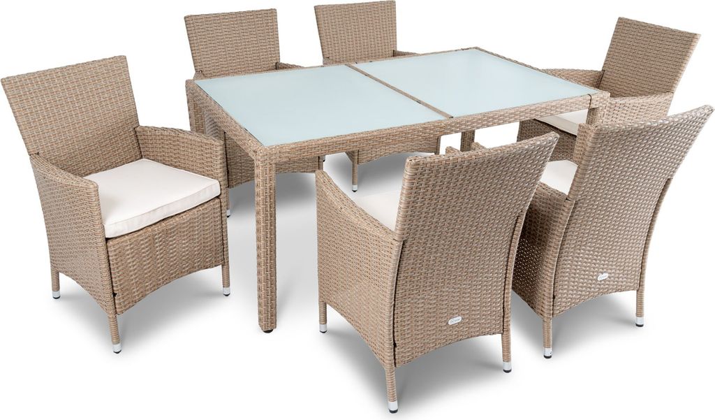 di volio Gartenmöbel-Set VERONA - Essgruppe Garnitur aus Produktbild 