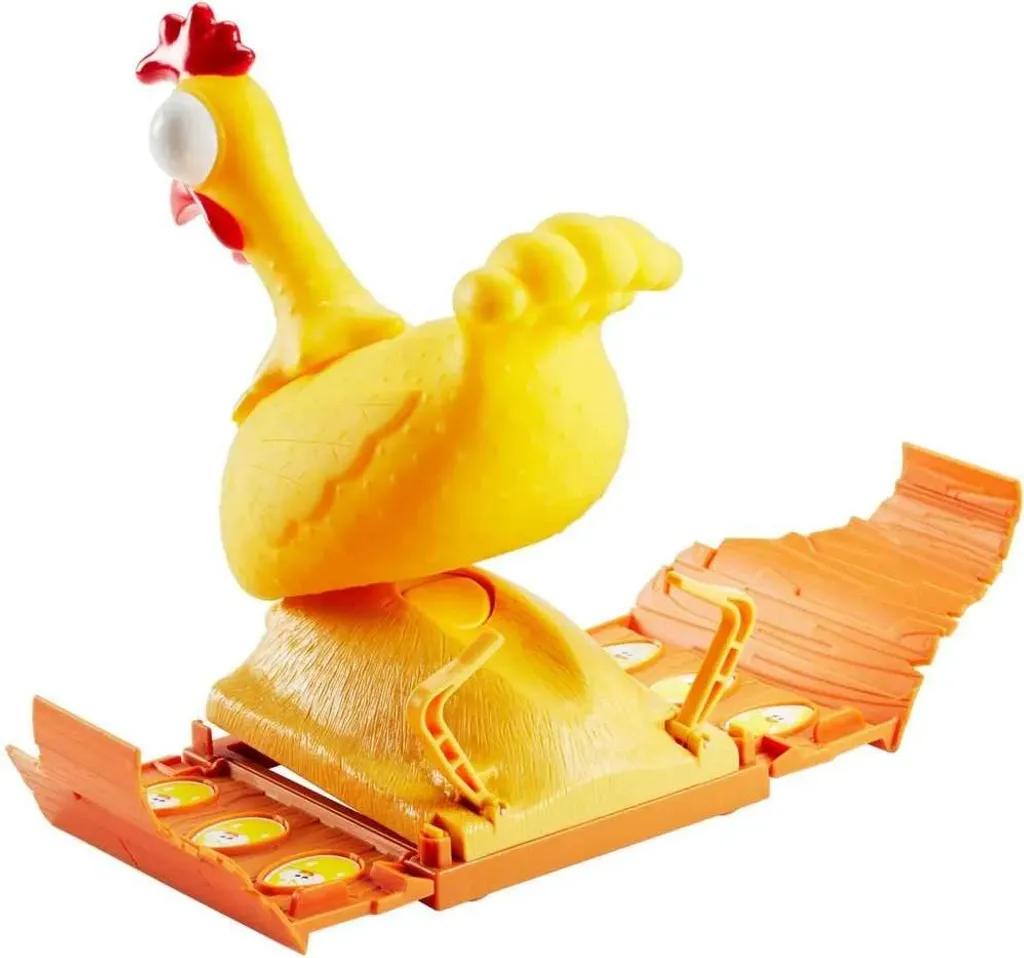 Josephine la Poule Mattel FRL14, Jeu Rigolo avec Action de Ponte Œufs