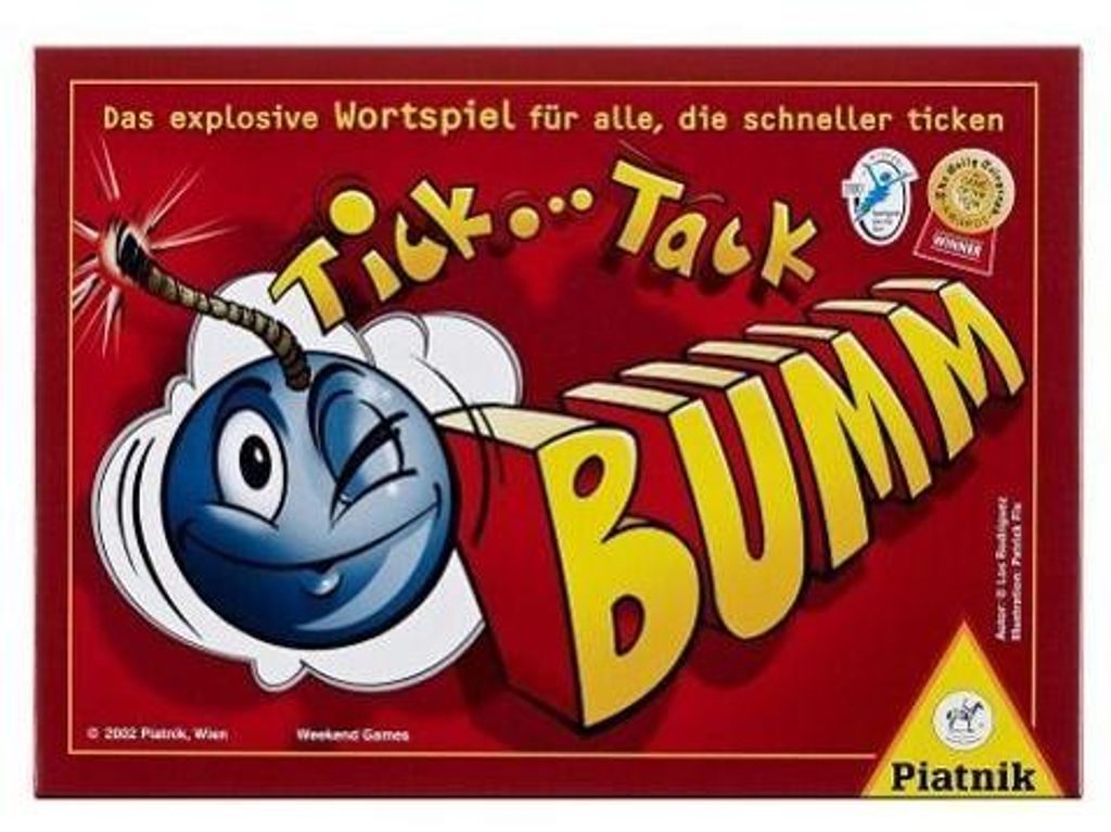 Tick Tack Bumm Produktbild 