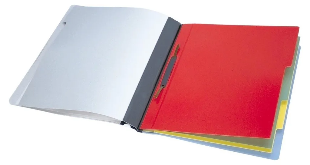 Classeur à compartiments A4 DIVISOFLEX DURABLE 255706 pour dossier