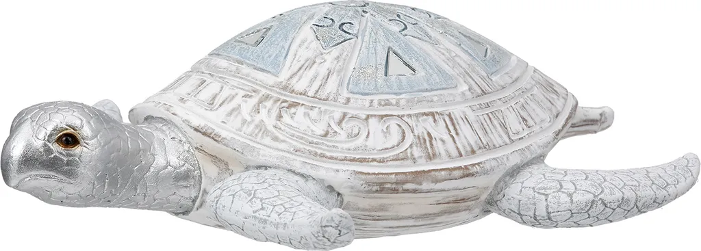 Figurine Tortue Azuro 26cm : l'Objet Déco Idéal pour Meuble Vide 59534