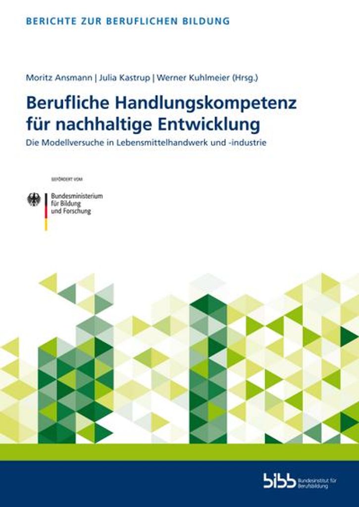 Berufliche Handlungskompetenz für nachhaltige Entwicklung