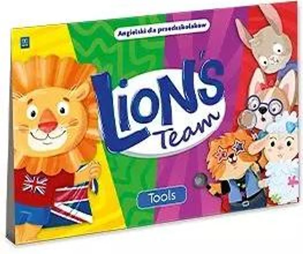 Matériel scolaire anglais Lion's Team 2022 WSIP - Planches de classe
