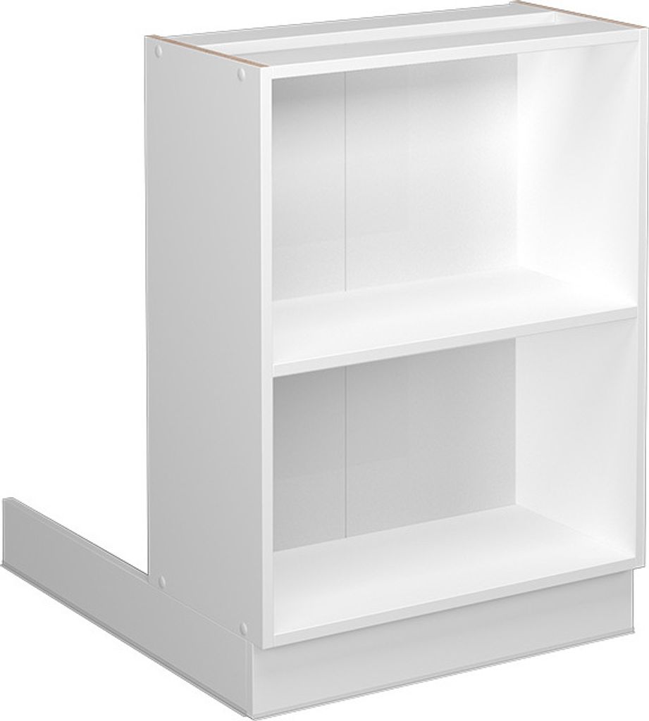 Kuchyňský ostrov Vicco Fame-Line Bílá 60 cm bez pracovní Obrázek produktu 