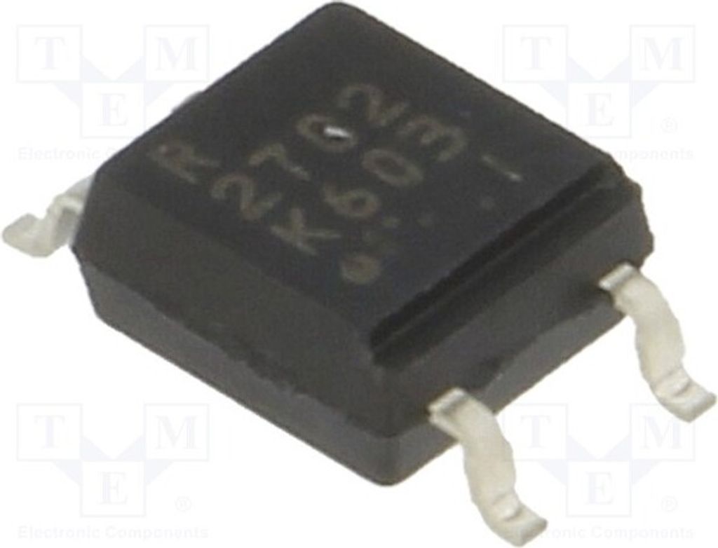 1x Optokoppler Aus: Darlington Schaltung SMD Kanäle: 1 Uce: 40V PS2702-1-A Optoko