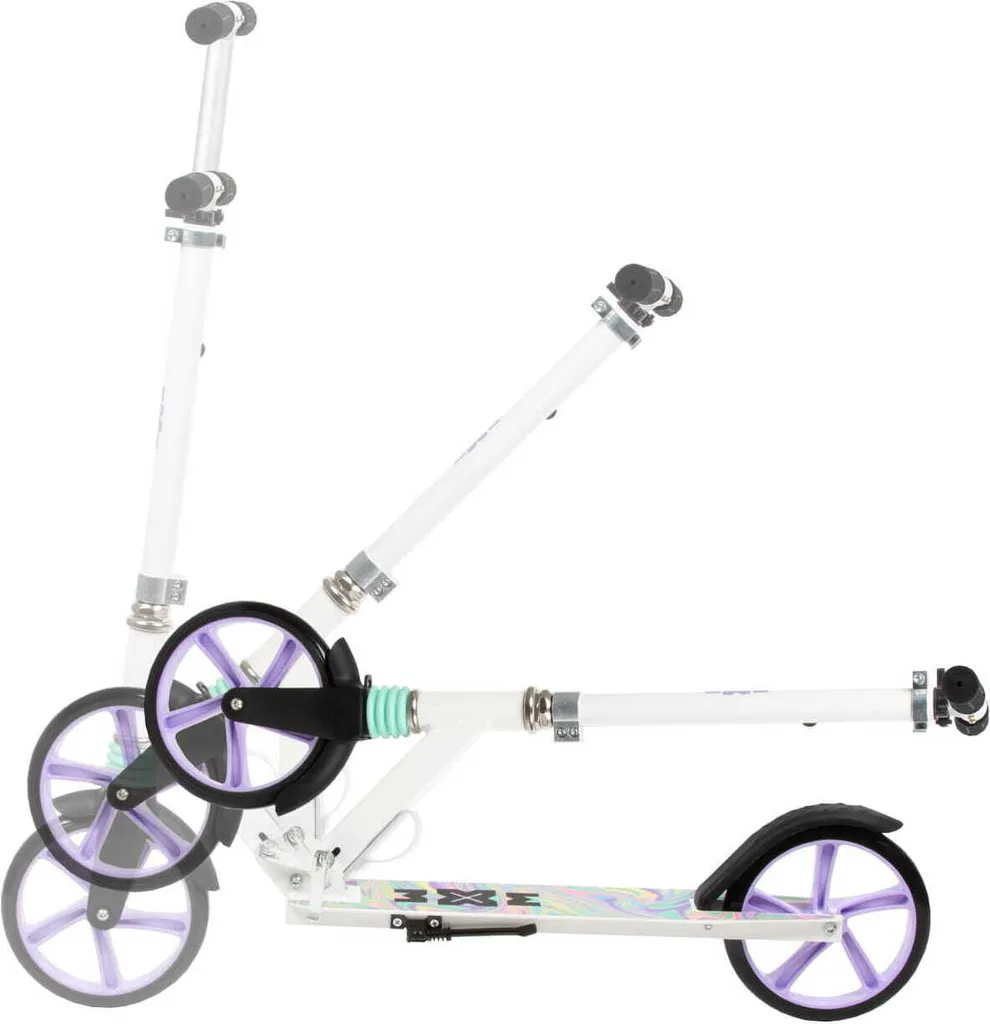 Trottinette de ville COIL avec grandes roues de 20cm et béquille pliante
