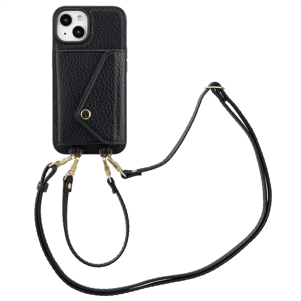 CADORABO in silicone TPU flessibile con catena da polso, CUSTODIA per