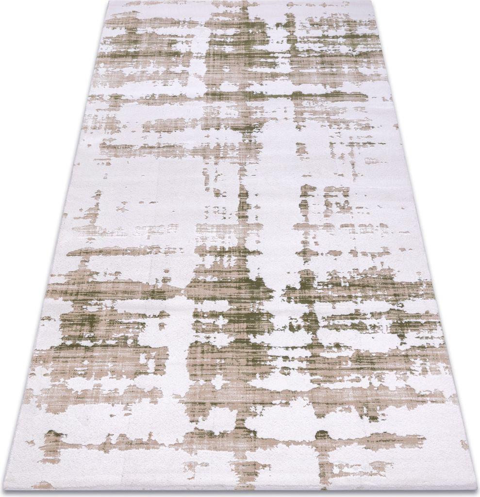 Teppich ACRYL DIZAYN 8842 grün beige 80x150 cm