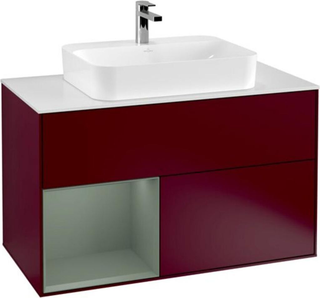 Villeroy & Boch F361GMHB Waschbeckenunterschrank Finion F36