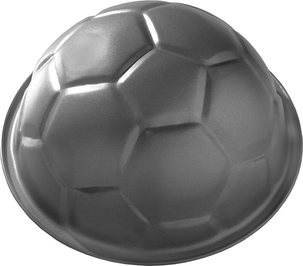 Moule à motif Football BIRKMANN, Ø 22,5 x H 11,5 cm, acier Image du produit 